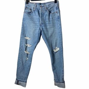 Levi’s Blue Denim Jeans